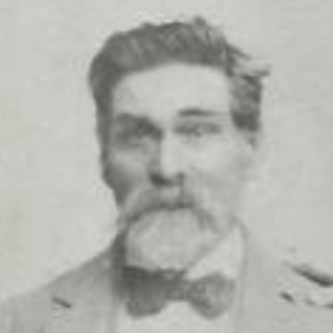 Robert Houston Davis (1838 - 1895) Profile
